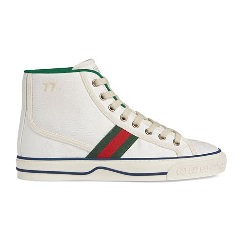 gucci tennis player|gucci tennis 1977 high top.